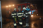 Prio 2 Containerbrand OSG Piter Jelles Bleekerstraat Kollum